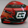 George Russell post-season testing Mercedes Helmet 2021 | ACSPRH Mod