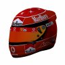 Michael Schumacher Helmet 2004 (ERP)