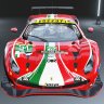 Ferrari 488 GTE EVO AF Corse WEC 2022 #51-#52