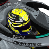 Lewis Hamilton 2022 Helmet