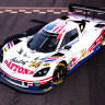 Mancuso John Greenwood Livery for the Corvette Coyote DP by iER modding group