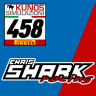 F458 GT2 Chris Shark Racing - double pack