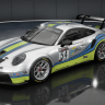 Porsche 992 Cup - TheoEdgerton Racing
