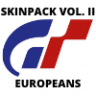 Skinpack Gran Turismo Vol. II - Europeans