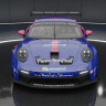 2022 Arthur Mathieu Team Martinet By Almeras Porsche 911 GT3 CUP