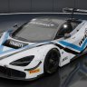 Hagerty insurance livery for Mclaren 720