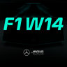 Mercedes W14 2023 Livery