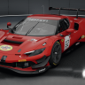 Ferrari 296 GT3 Risi Competizione