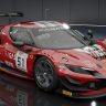 2023 #51 AF Corse GT Open Ferrari 296