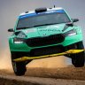 #20 Skoda Fabia RS Rally2 | Andreas Mikkelsen | Torstein Eriksen | Central European Rally 2023