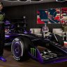 FastKal Ineos Racing - Black/Purple Variant