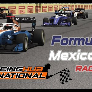Formula 3 - Mexico GP - Assetto Corsa - SimRacingHub International