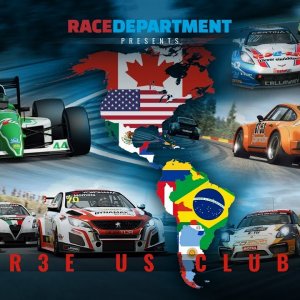 RaceDepartment RaceRoom racing club of Americas