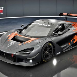 McLaren 720S GT3 Testing at Zandvoort | Assetto Corsa Competizione | 4K