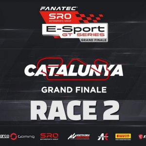 SRO E-Sport GT Series | Round 5: Catalunya Grand Finale Race2