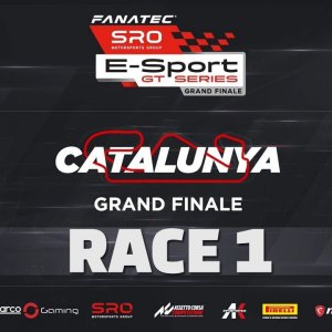 SRO E-Sport GT Series | Round 5: Catalunya Grand Finale Race1