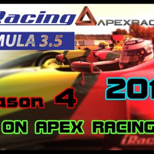 Formula Renault 3.5 Iracing season 4 - 2019