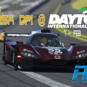 RSS DPi @ DAYTONA WCD Xtre-simracing (1 hour race)