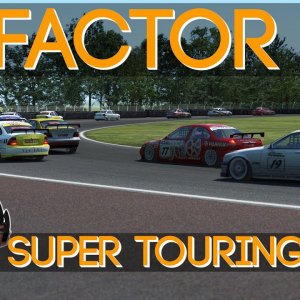 rFactor 2 [VR] : BTCC Super Touring Mod