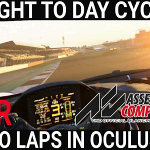 ACC VR | Full Night to Day Cycle in McLaren 720S GT3 at Silverstone | 4k 60FPS