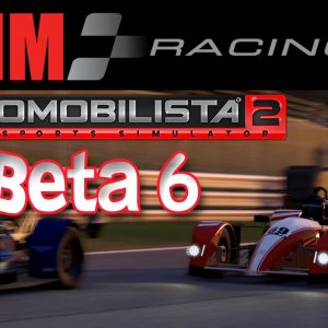 Automobilista 2 Beta 6 - OMG how wide is this