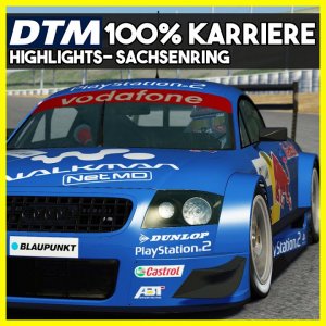 Heartbroken | Sachsenring Highlights | DTM 2002 100% Karriere | Assetto Corsa Mod