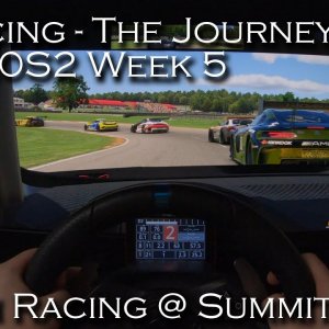 iRacing - The Journey #15 | 20S205 VRS @ Summit Point - Audi R8 | POV Project Immersion Triple 1440p