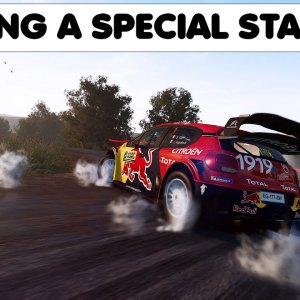 WRC 8 : We Win A Stage !