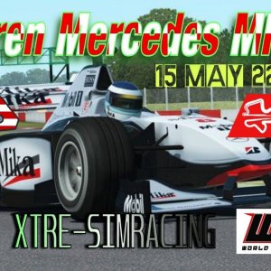 McLaren Mercedes MP4/13 @ Sepang LIVE STREAM!! WCD Xtre simracing
