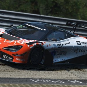 rFactor 2 | McLaren 720S GT3 | Nürburgring Nordschleife 24H Layout Hotlap 8:02.080