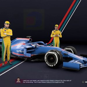 F1 2020 Customisation | A Closer Look At 'My Team'