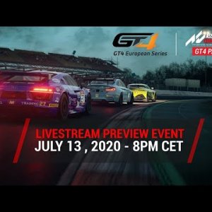 I Take On Jimmy Broadbent, Chris Haye and Jardier in GT4's in Assetto Corsa Competizione