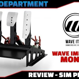 RD Review | Wave Impetus Monza Sim Pedals Pro: High End Sim Racing Pedals