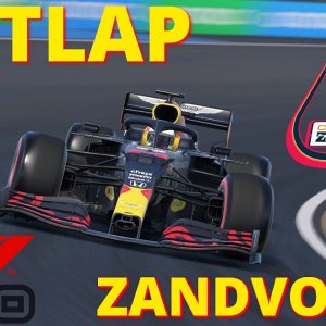 F1 2020 | Red Bull HOTLAP at the NEW Zandvoort Circuit! | 4K
