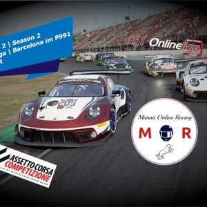 MOR - ACC Ligarennen #2 in Barcelona im Porsche P991 | Gameplay PC | Let's Play Deutsch
