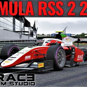 Race Sim Studio Formula RSS 2 2020 HOTLAPS at Silverstone | Assetto Corsa | 4K