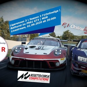 MOR - ACC Ligarennen #3 in Bathurst im Porsche P991 | Gameplay PC | Let's Play Deutsch