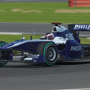 rFactor 2 | Williams FW32 | Silverstone Hotlap 1:28.444
