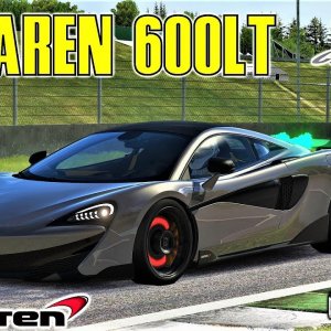 McLaren 600LT | HOTLAP at Mugello | Assetto Corsa | 4K