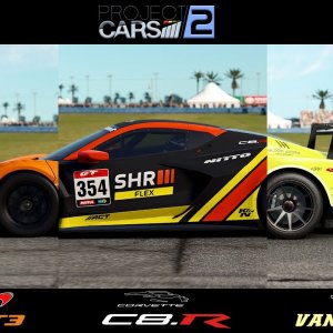 Project Cars 2 * GT3/GTE mod pack [mod download]