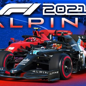F1 2021 Season Mod Alpine Gameplay