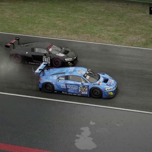 ACC • Audi R8 LMS "Phoenix Racing" GT3 @ rainy Imola • Multiplayer