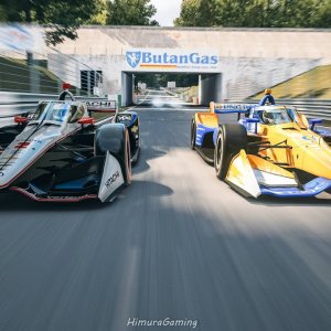 RSS Formula Americas 2020 Vs VRC Formula N\A 2021 Comparison At Monza | Assetto Corsa