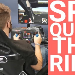 BIG MISTAKE? Sim Racing Expo QUITS Nurburgring
