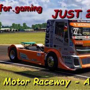 JUST 2 LAPS - FIA ETRC - Winton Motor Raceway Australia - IVECO Race Truck - Gerd Körber