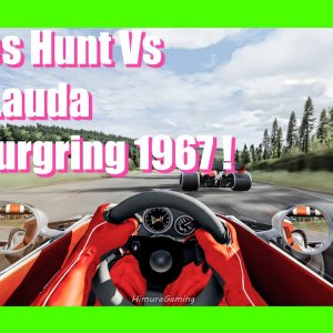 James Hunt Chasing Niki Lauda Nurburgring  | [ Assetto Corsa ]