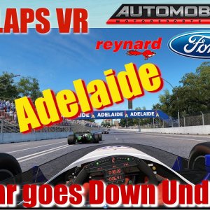 JUST 2 LAPS - Indycar goes Down Under - Part 2 - Adelaide - JUST 2 LAPS VR