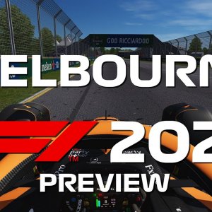 Assetto Corsa - Melbourne 2022 Formula 1 Australian Grand Prix Extension Preview (WIP)