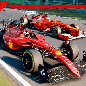 F1 2022 vs F1 2012 - Scuderia Ferrari | Imola GP | Assetto Corsa