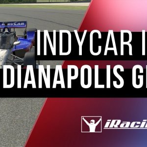 iRacing: Indianapolis GP - Dallara IR18 IndyCar - NTT Indycar Series - Road - Lets Play - Deutsch